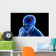 Conceptual Image Tumor Human Wall Decal