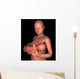 Mother Breastfeeding Baby Wall Decal Design 3