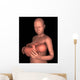 Mother Breastfeeding Baby Wall Decal Design 3
