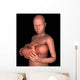 Mother Breastfeeding Baby Wall Decal Design 3