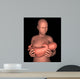 Mother Breastfeeding Baby Wall Decal Design 2