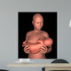 Mother Breastfeeding Baby Wall Decal Design 2