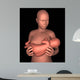 Mother Breastfeeding Baby Wall Decal Design 2