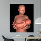 Mother Breastfeeding Baby Wall Decal Design 2