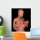 Mother Breastfeeding Baby Wall Decal Design 1
