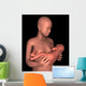 Mother Breastfeeding Baby Wall Decal Design 1