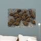 Microscopic Visualization Dust Mite Wall Decal Design 2