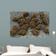 Microscopic Visualization Dust Mite Wall Decal Design 2