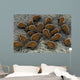 Microscopic Visualization Dust Mite Wall Decal Design 2