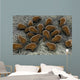 Microscopic Visualization Dust Mite Wall Decal Design 2
