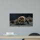 Microscopic Visualization Dust Mite Wall Decal Design 1