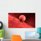 Biomedical Illustration Embryo Implantation Wall Decal