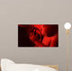 Fetus inside Womb Wall Decal Design 3
