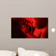 Fetus inside Womb Wall Decal Design 3