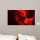 Fetus inside Womb Wall Decal Design 3