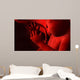 Fetus inside Womb Wall Decal Design 3