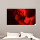 Fetus inside Womb Wall Decal Design 3