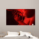 Fetus inside Womb Wall Decal Design 3