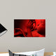 Fetus inside Womb Wall Decal Design 2