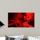 Fetus inside Womb Wall Decal Design 2