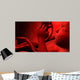 Fetus inside Womb Wall Decal Design 2