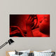 Fetus inside Womb Wall Decal Design 2