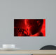 Fetus inside Womb Wall Decal Design 1