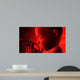 Fetus inside Womb Wall Decal Design 1