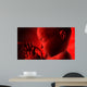 Fetus inside Womb Wall Decal Design 1