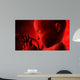 Fetus inside Womb Wall Decal Design 1