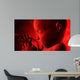 Fetus inside Womb Wall Decal Design 1