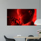 Fetus inside Womb Wall Decal Design 1