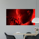 Fetus inside Womb Wall Decal Design 1
