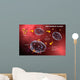 Mast Cell Releasing Histamine Wall Decal