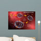 Mast Cell Releasing Histamine Wall Decal