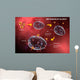 Mast Cell Releasing Histamine Wall Decal