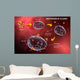 Mast Cell Releasing Histamine Wall Decal