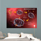 Mast Cell Releasing Histamine Wall Decal
