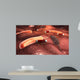 Nanobots Attacking Cholera Virus Wall Decal