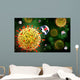 Nanobots Attacking Virus Wall Decal