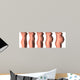 Growth Female Midsection during Wall Decal