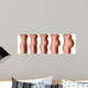Growth Female Midsection during Wall Decal