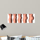 Growth Female Midsection during Wall Decal