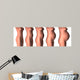 Growth Female Midsection during Wall Decal