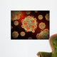 Conceptual Image Zika Virus Wall Decal Design 4