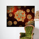 Conceptual Image Zika Virus Wall Decal Design 4