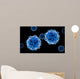 Conceptual Image Zika Virus Wall Decal Design 3