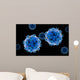 Conceptual Image Zika Virus Wall Decal Design 3