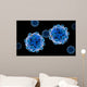 Conceptual Image Zika Virus Wall Decal Design 3