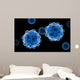 Conceptual Image Zika Virus Wall Decal Design 3